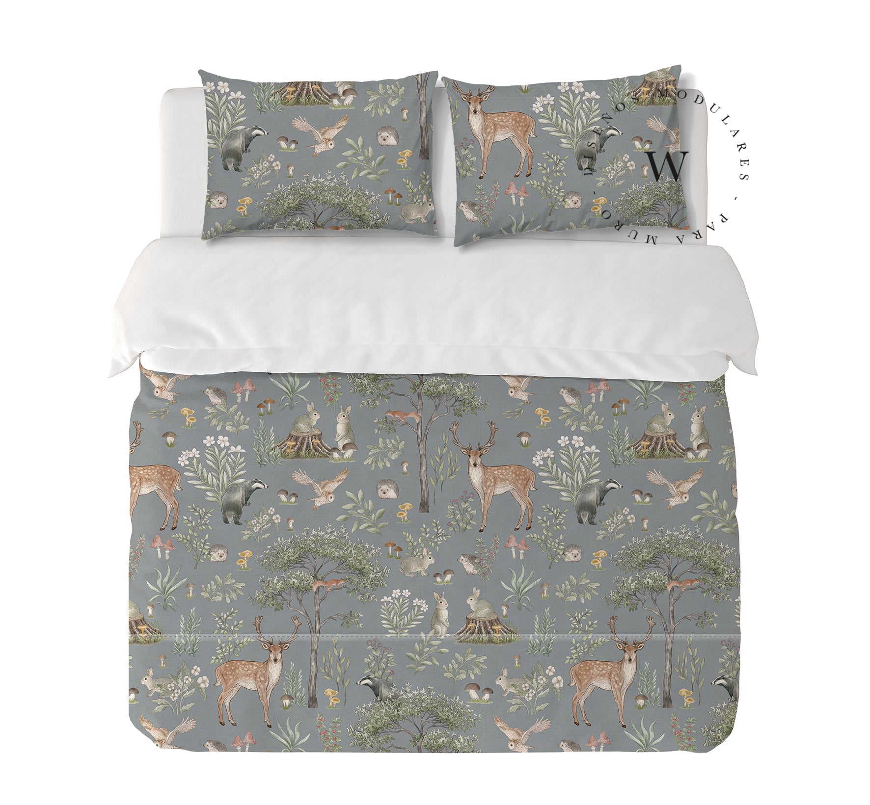 Fantastic Forest Blue