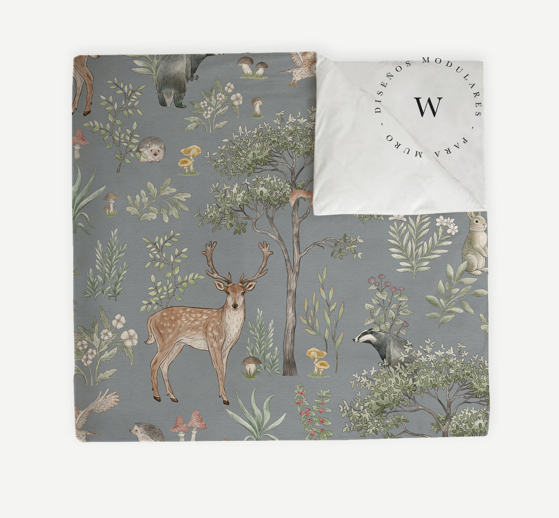 Fantastic Forest Blue