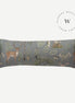 Funda Plumón Fantastic Forest Blue Cuna 145 x 105 cm