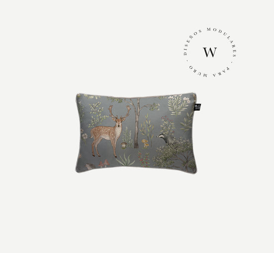 Funda Plumón Fantastic Forest Blue King