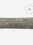 Manta Acolchada (Piecera) Fantastic Forest Green 180 x 90 cm