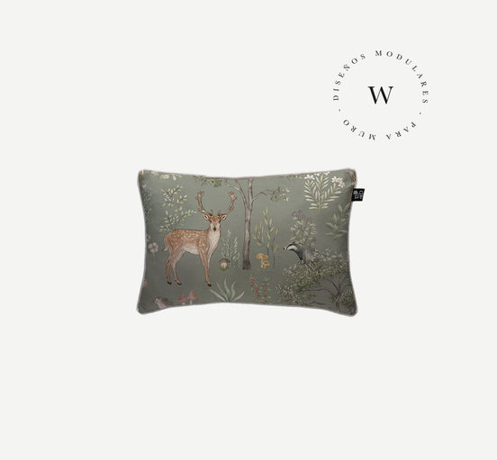 Funda Plumón Fantastic Forest Green Super King