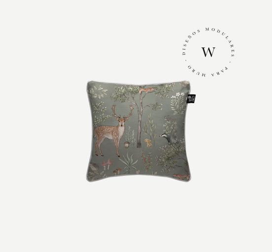 Funda Plumón Fantastic Forest Green King