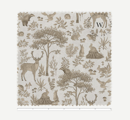 Fantastic Forest Vintage White