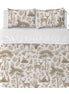 Funda Plumón Fantastic Forest Vintage White 1 Plaza