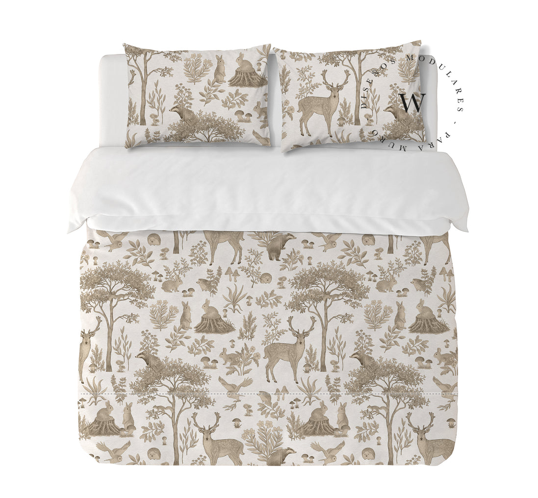 Fantastic Forest Vintage White