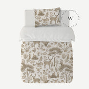 Fantastic Forest Vintage White