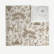 Fantastic Forest Vintage White