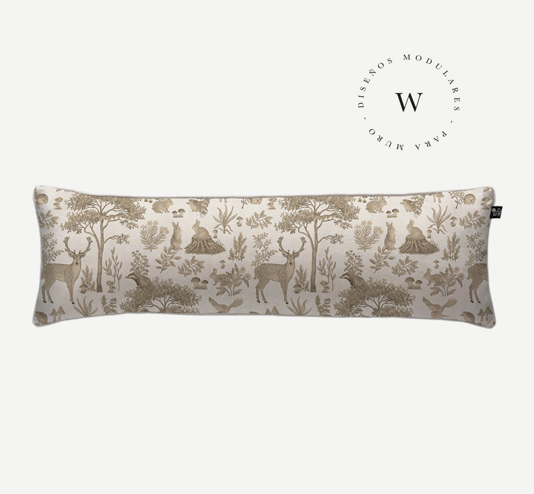 Fantastic Forest Vintage White