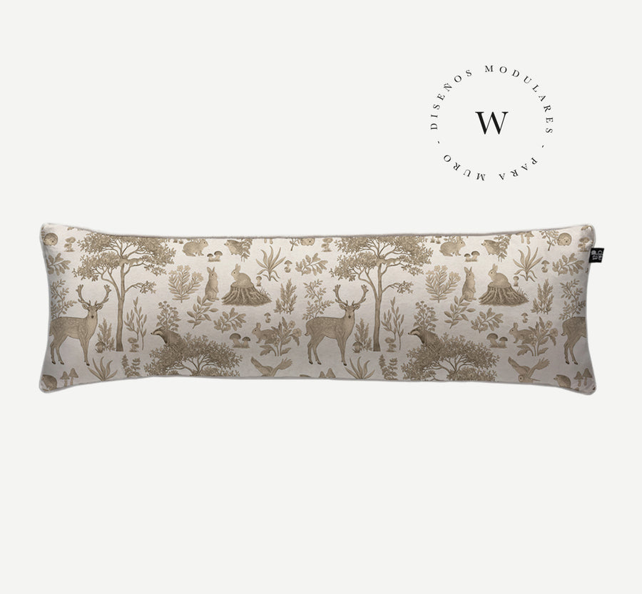 Fantastic Forest Vintage White
