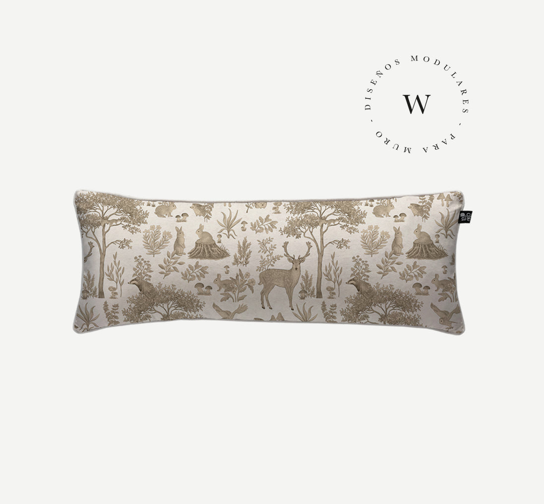 Fantastic Forest Vintage White