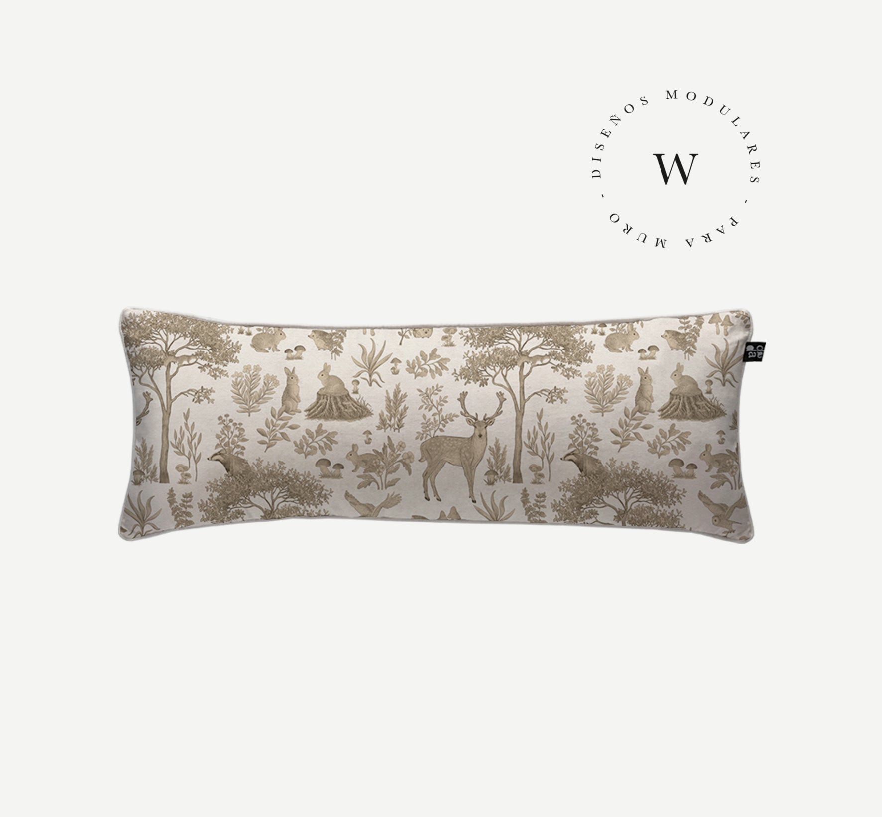 Fantastic Forest Vintage White