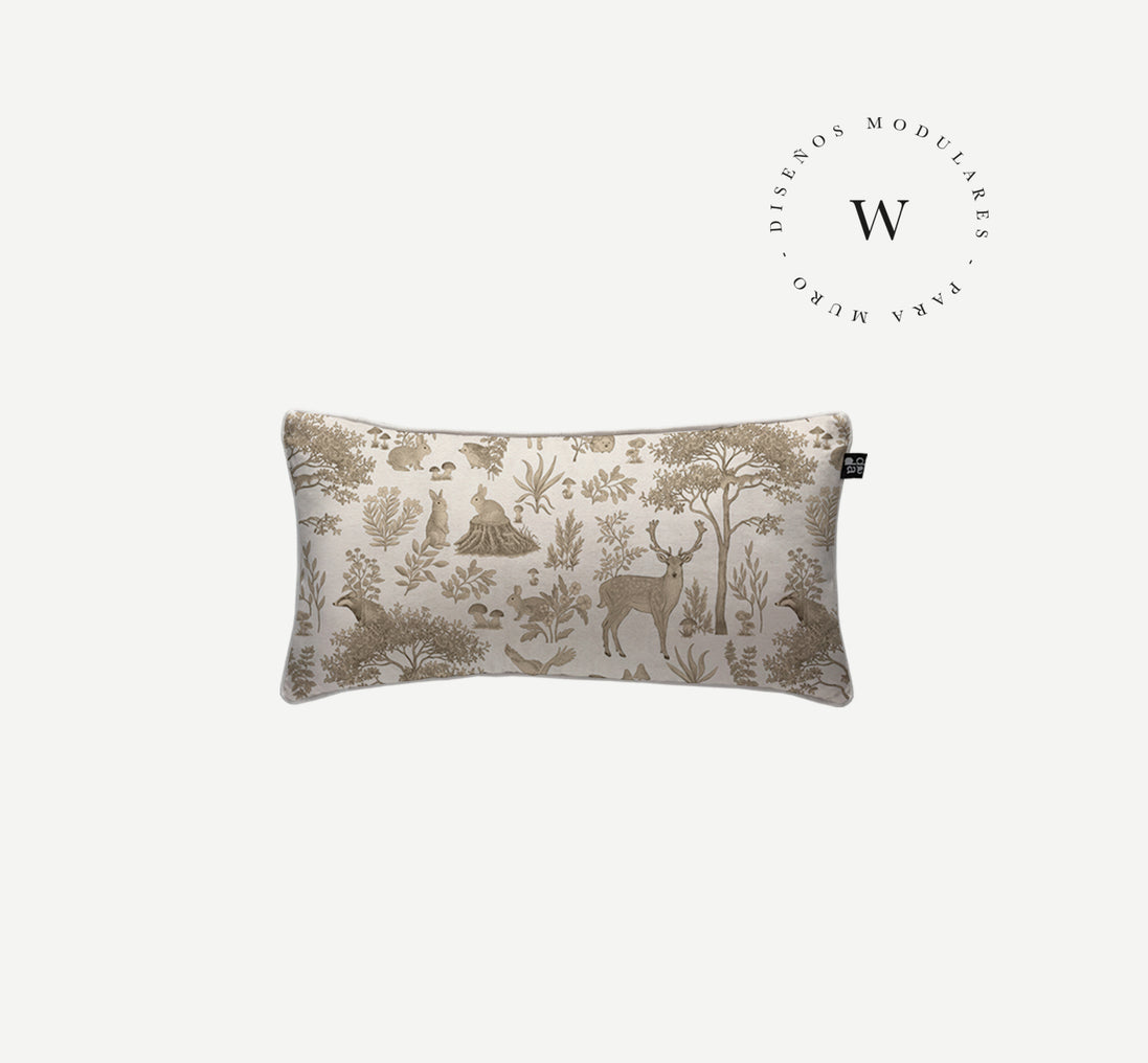 Fantastic Forest Vintage White