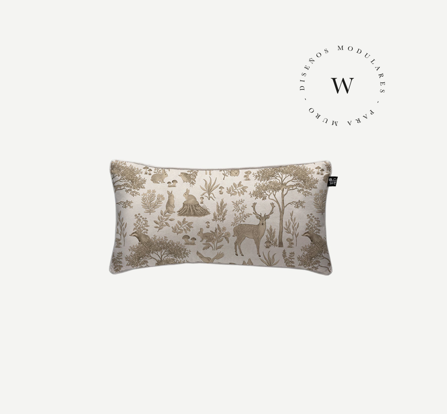 Fantastic Forest Vintage White