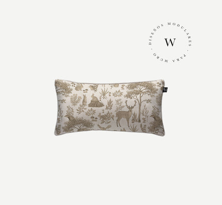 Fantastic Forest Vintage White