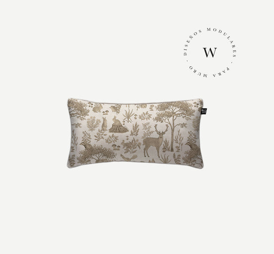 Funda Plumón Fantastic Forest Vintage White Super King