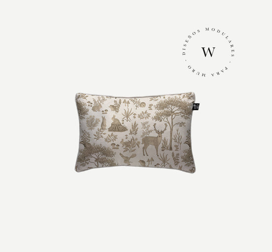 Funda Plumón Fantastic Forest Vintage White King