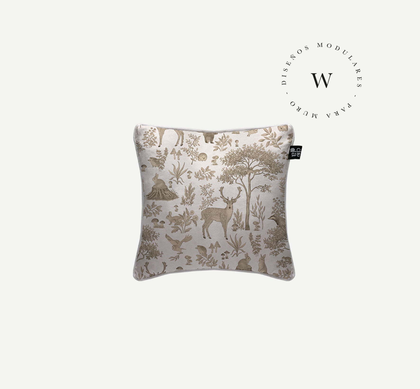 Fantastic Forest Vintage White