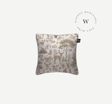 Funda Plumón Fantastic Forest Vintage White Queen