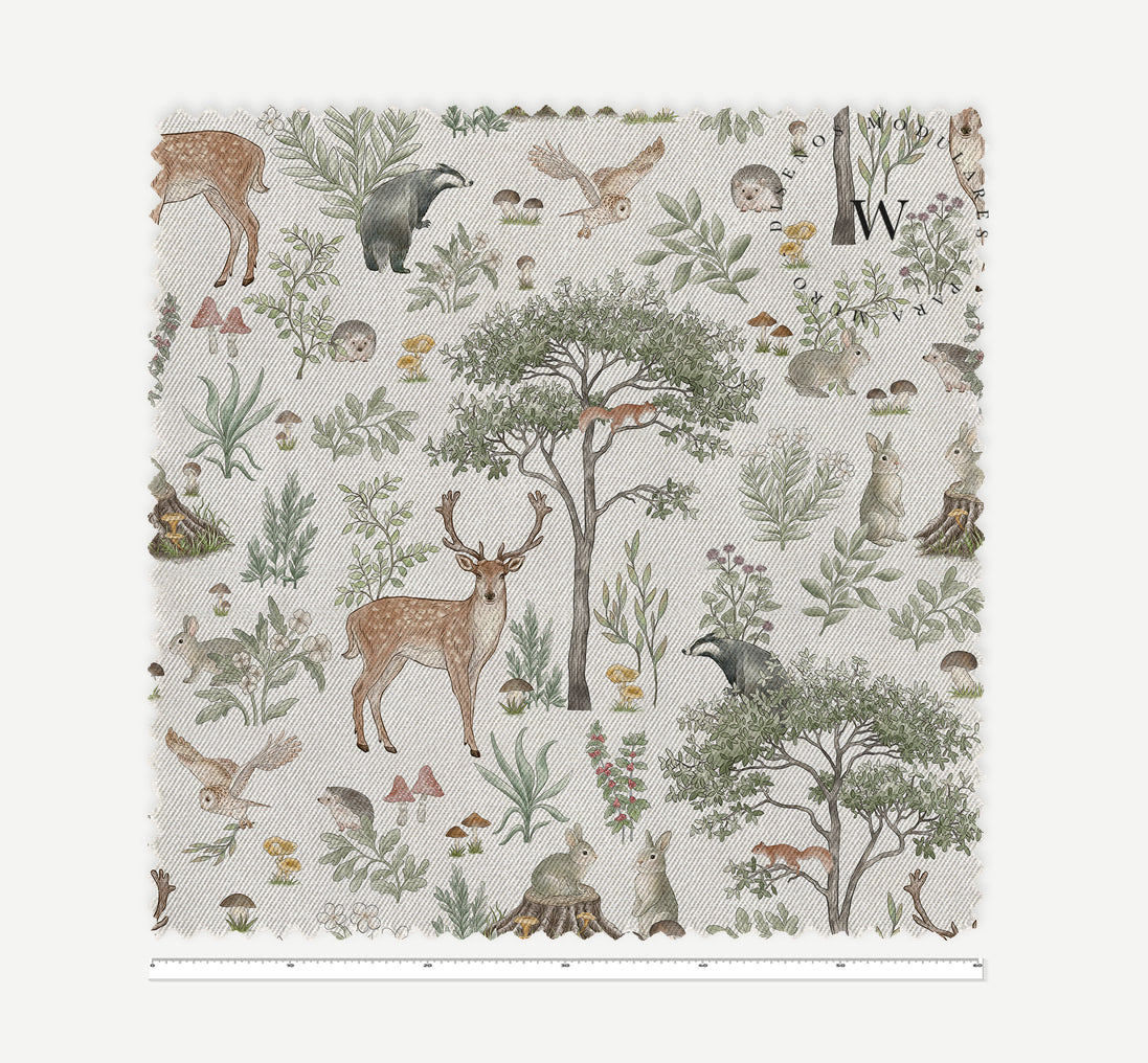 Fantastic Forest White