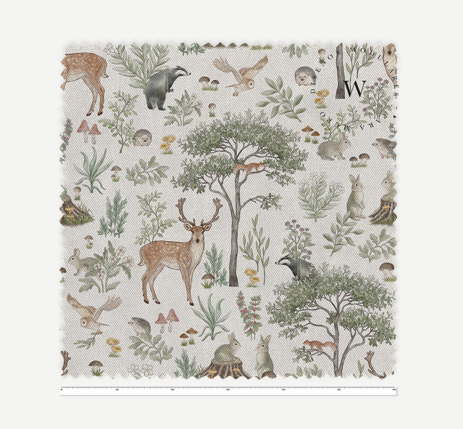 Fantastic Forest White