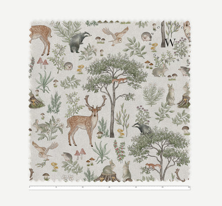 Fantastic Forest White