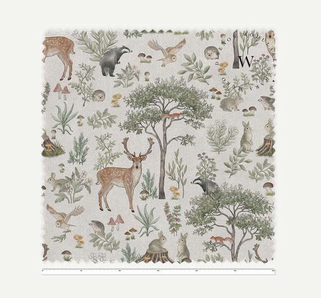 Fantastic Forest White