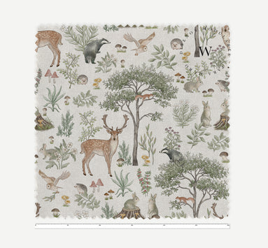 Fantastic Forest White