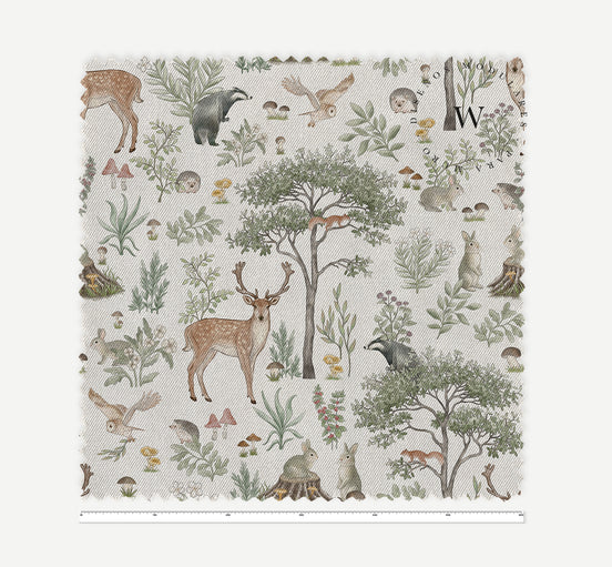 Fantastic Forest White