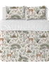 Funda Plumón Fantastic Forest White 1 Plaza