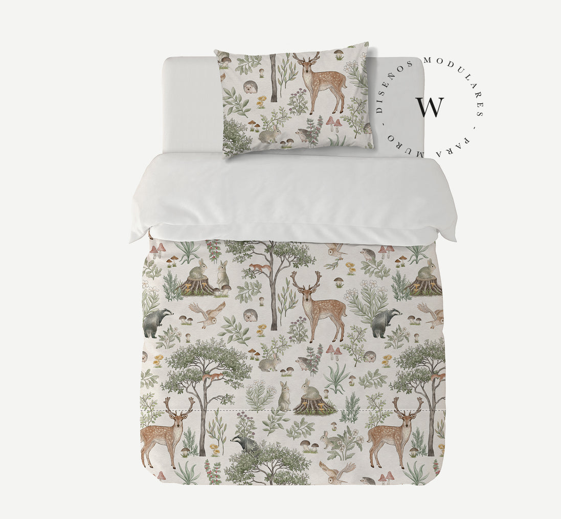 Fantastic Forest White