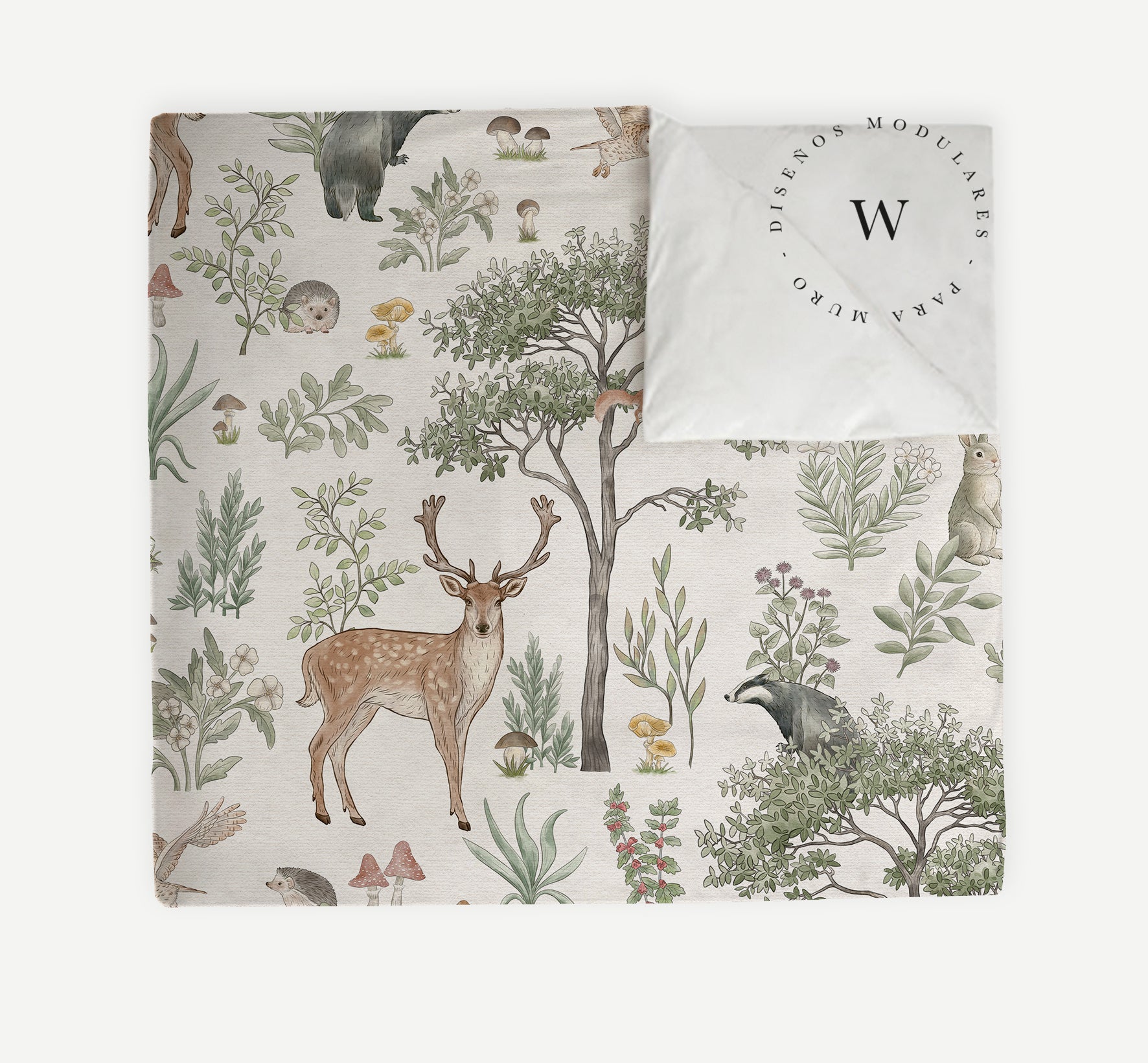 Fantastic Forest White