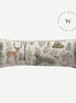 Funda Plumón Fantastic Forest White Cuna 145 x 105 cm