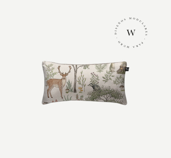 Funda Plumón Fantastic Forest White Super King