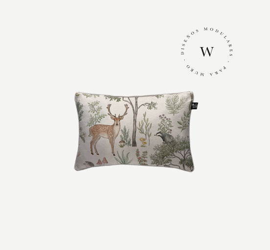 Funda Plumón Fantastic Forest White King