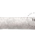 Cojín Flower Shape Grey 120 x 35 cm