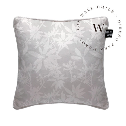 Flower Shape Grey
