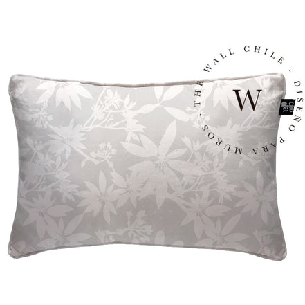 Flower Shape Grey
