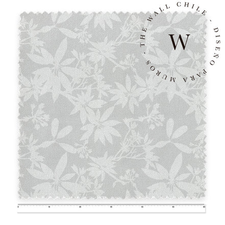 Flower Shape Grey