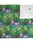 Manta Acolchada (Piecera) Garden Cat 180 x 90 cm