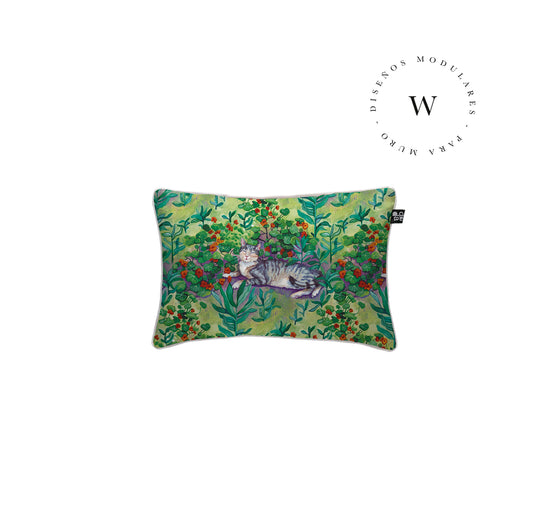 Funda Plumón Garden Cat Super King