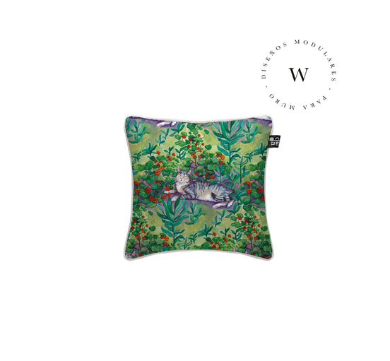 Funda Plumón Garden Cat King