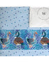 Manta Acolchada (Piecera) Geese & Vines 180 x 90 cm