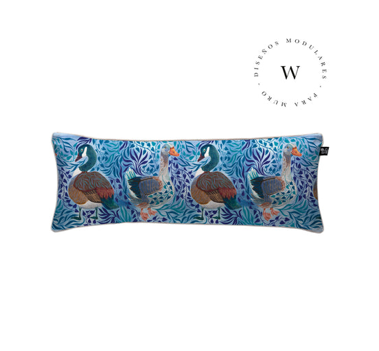 Funda Plumón Geese & Vines Cuna 145 x 105 cm