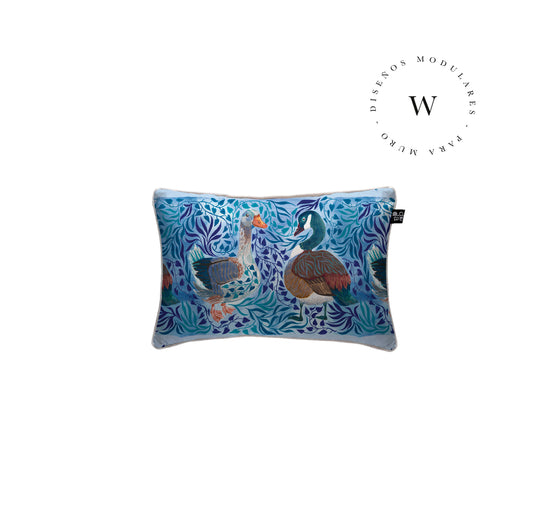 Funda Plumón Geese & Vines King
