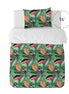 Manta Acolchada (Piecera) Gomero Tropical 210 x 140 cm