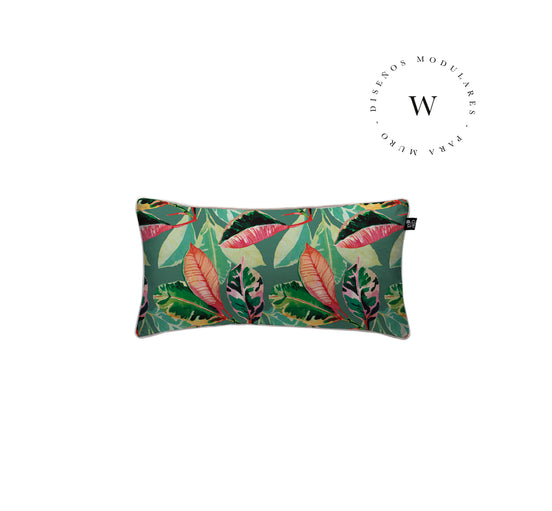 Funda Plumón Gomero Tropical Cuna 145 x 105 cm