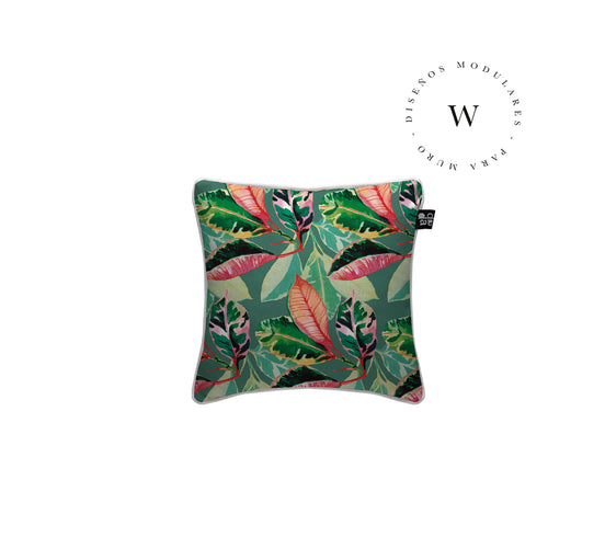 Funda Plumón Gomero Tropical King