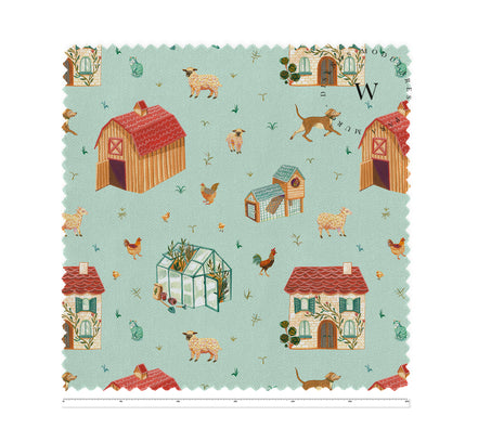 Funda Plumón Grimm’s Farm 1 1/2 Plaza