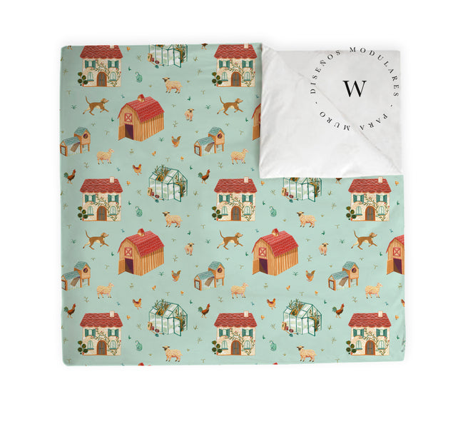 Funda Plumón Grimm’s Farm Queen